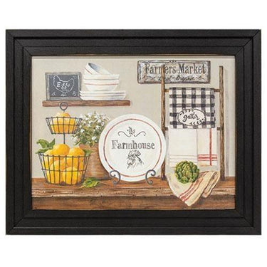 Farmhouse Kitchen #2 Framed Print, 12x16 - The Fox Decor